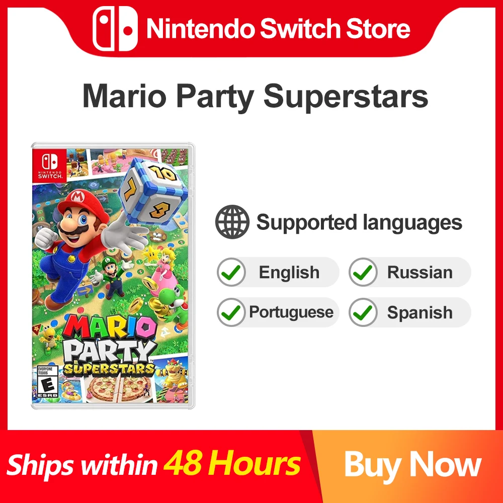 Ceny Mario Party Superstars Nintendo Switch Gry Impreza I Multiplayer Gatunek Wsparcie TV Tabletop I Tryb Palm Do Przełączania OLED Lite Ceny Mario Party Superstars Nintendo Switch Gry Impreza I Multiplayer Gatunek Wsparcie TV Tabletop I Tryb Palm Do Przełączania OLED Lite