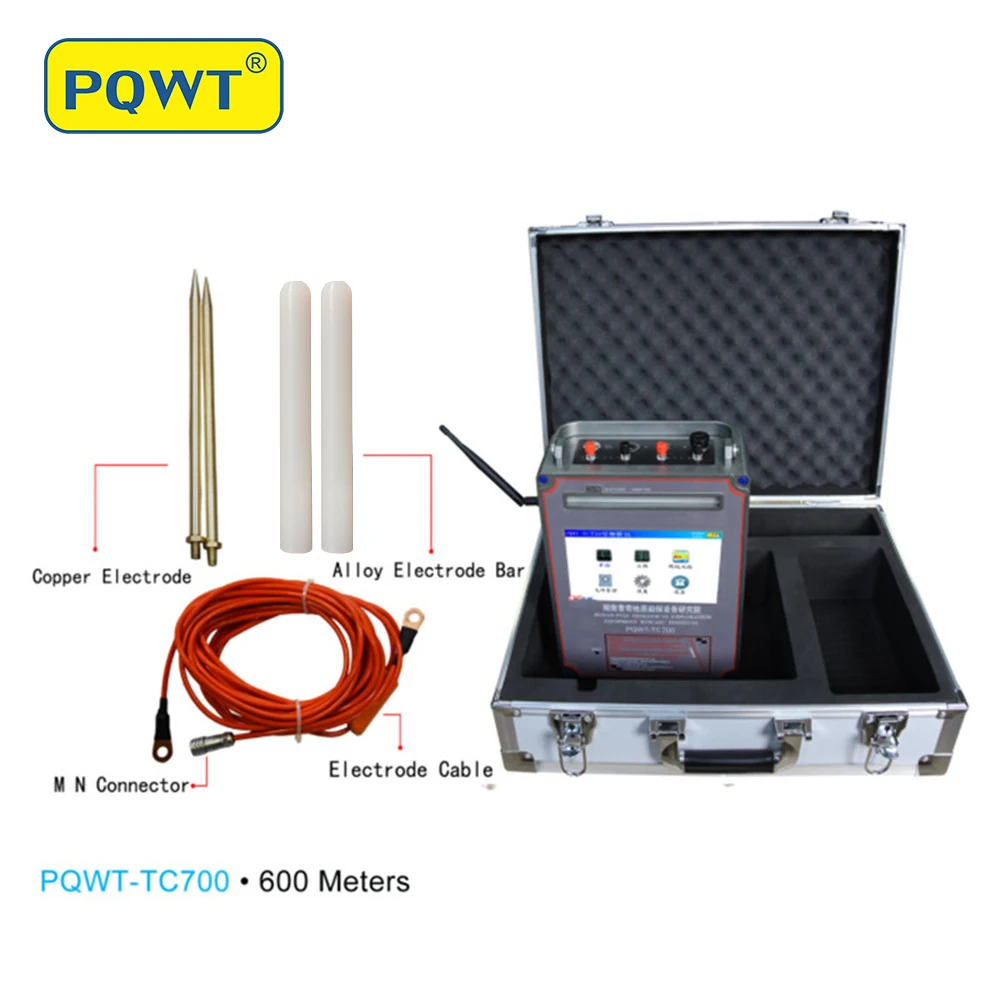 

New 600m China Manufacturer Factory Price Small Underground Water Detector