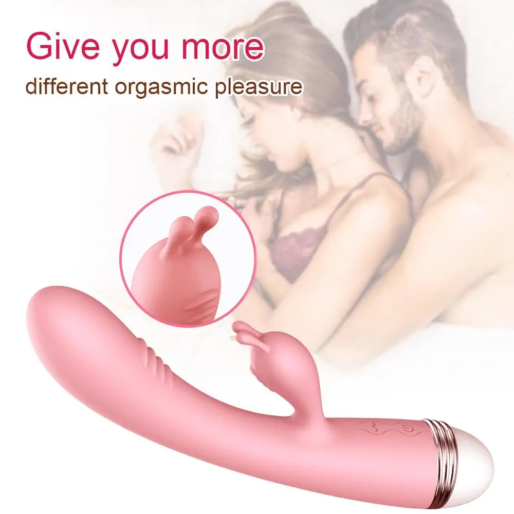 10 Speeds Dildo Magic Wand G-Spot Rabbit Vibrator Clitoris Stimulator Vaginal Massager Sex Toys for Women Female Masturbation |