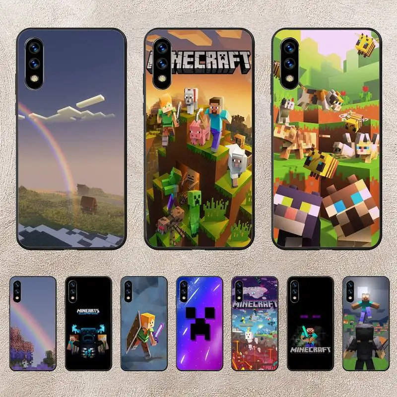 

Game Mine C-Crafts Phone Case For Huawei P10 P20 P30 P50 Lite Pro P Smart Plus Cove Fundas