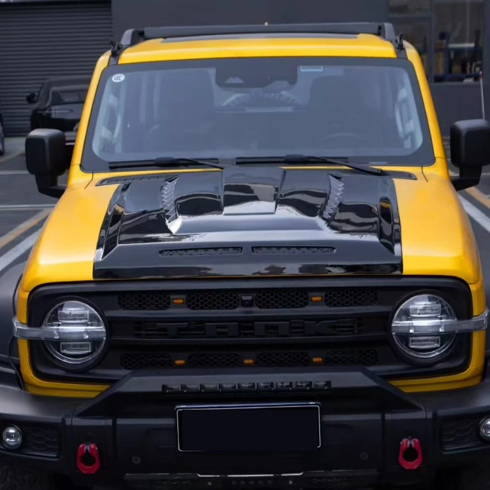 Подходит для WEY Tank 300 капот двигателя модификация внедорожного капота защитная