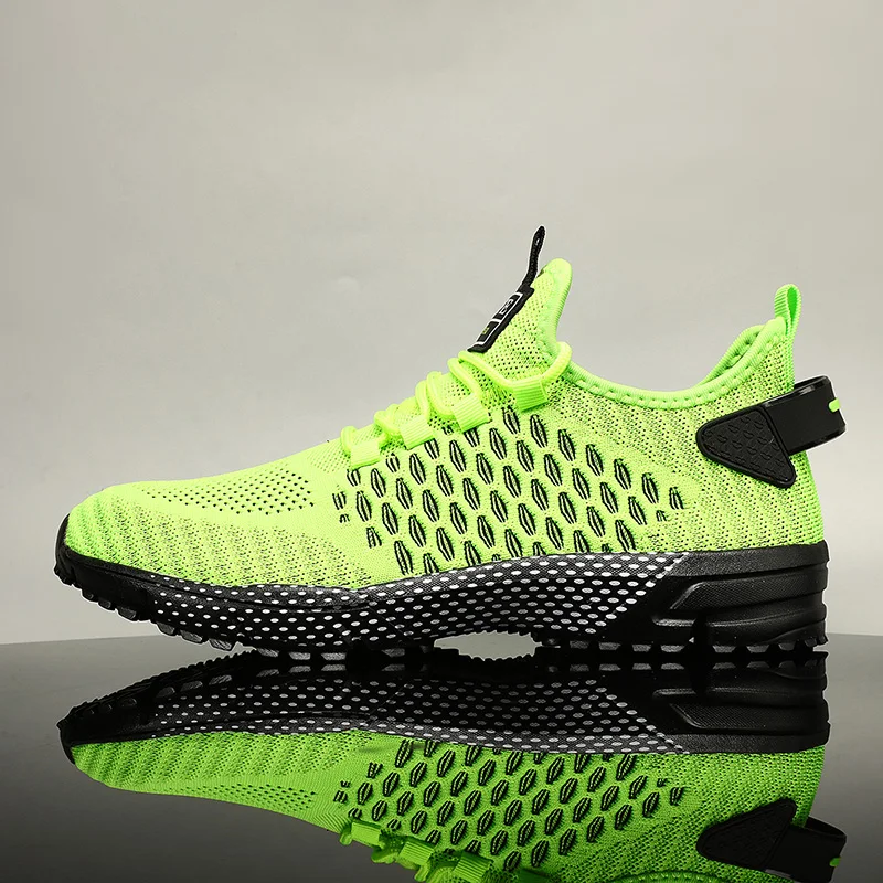 Boot Shoes Men Most Popular Style Men's Boots Height Increasing Mens Trainers Brand Tennis Mesh Sneakers Kid Red