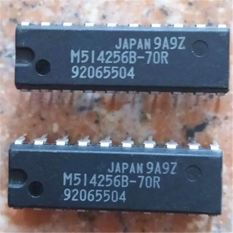 

1pcs/lot M514256B-70R M514256B-70 M514256B M514256 DIP-20