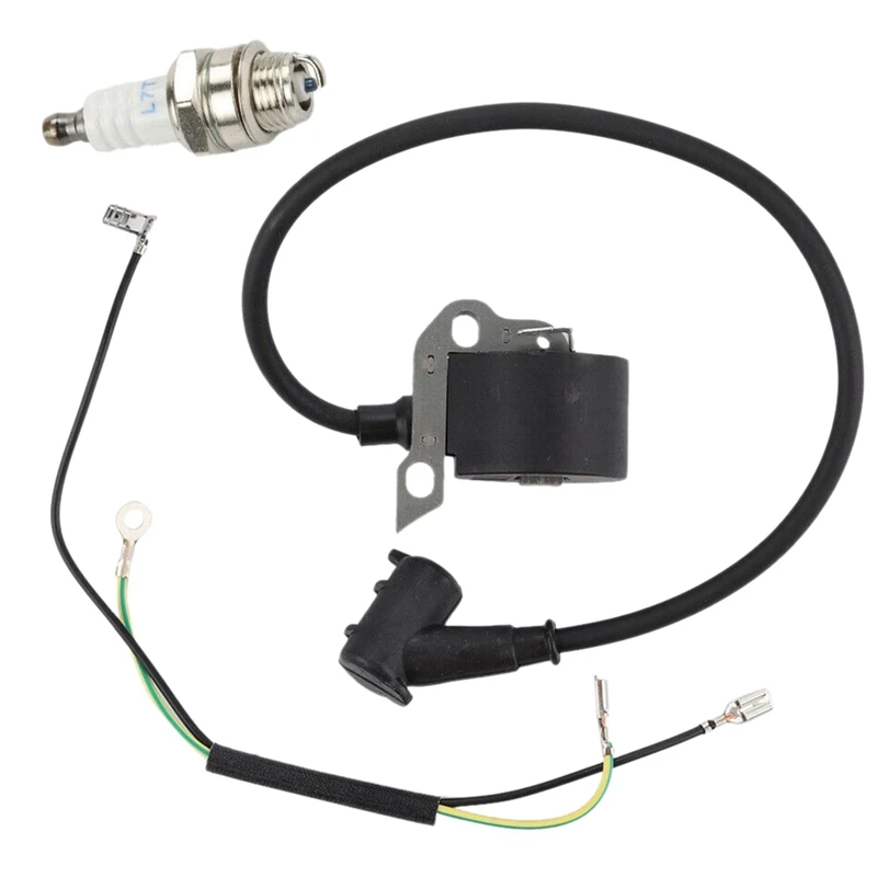 

High Voltage Package Ignition Module Ignition Coil for STIHL 009 010 011 012 020 021 023 025 MS200 MS210 MS250