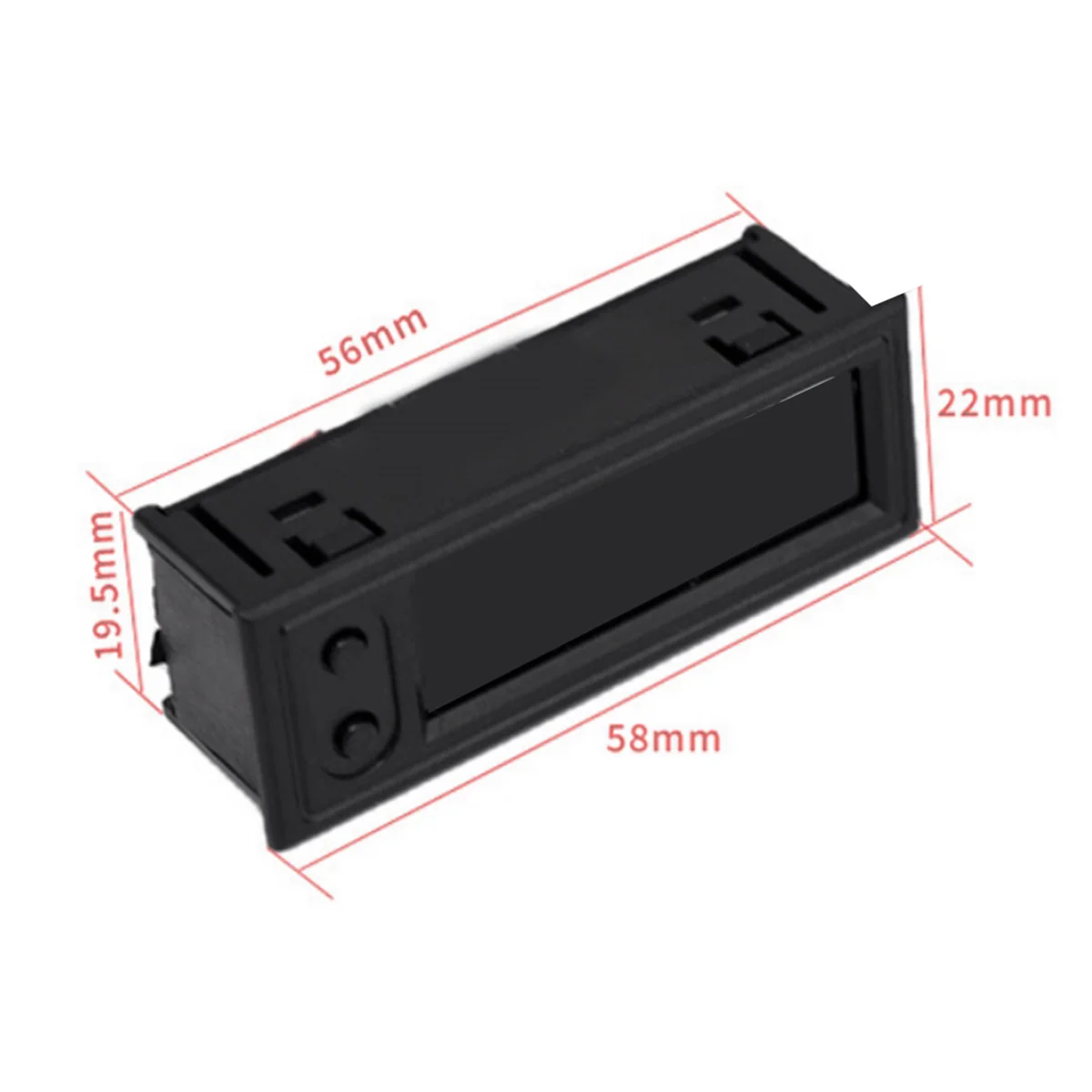 Автомобильные часы универсальные автомобильные цифровые дата 3 в 1 ЖК-дисплей