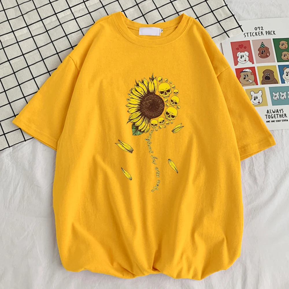 

Крутая Стильная мужская футболка с принтом подсолнуха, Спортивная футболка большого размера, уличная футболка с круглым вырезом, Спортивна...