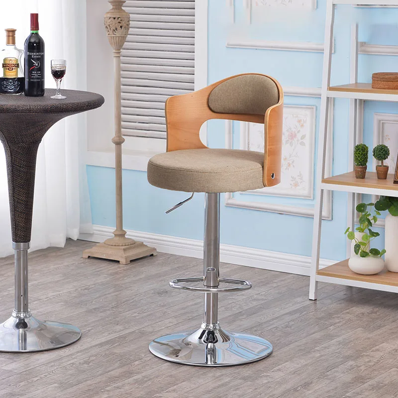 Рисунок 5 - Металлические современные барные стулья