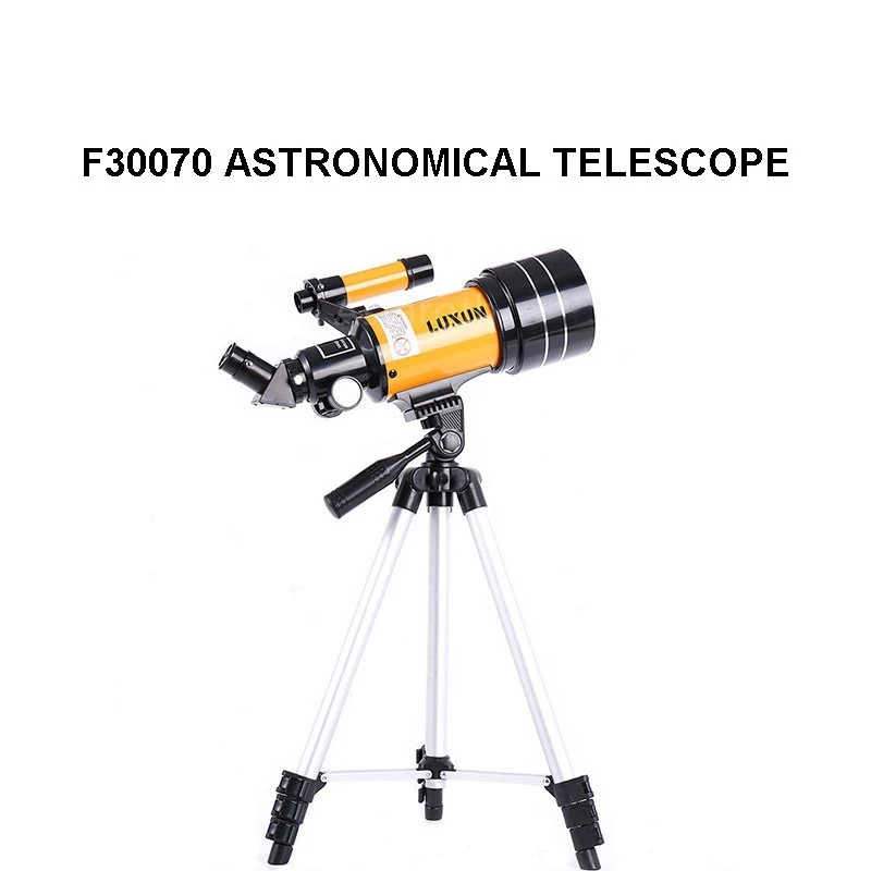 

150 Time Professional Astronomical Telescope for Space Monocular 70MM Eyepiece Powerful Binoculars Night Vision for Star Camping