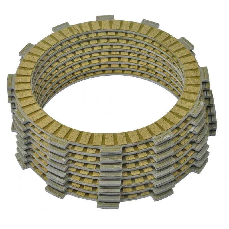 

Диск фрикционного сцепления для мотоцикла Suzuki GSX600F Katana 600 88-93 GSF600 S Bandit 96-04 GSXR750 86-87 RM500 RM465, 8 шт.