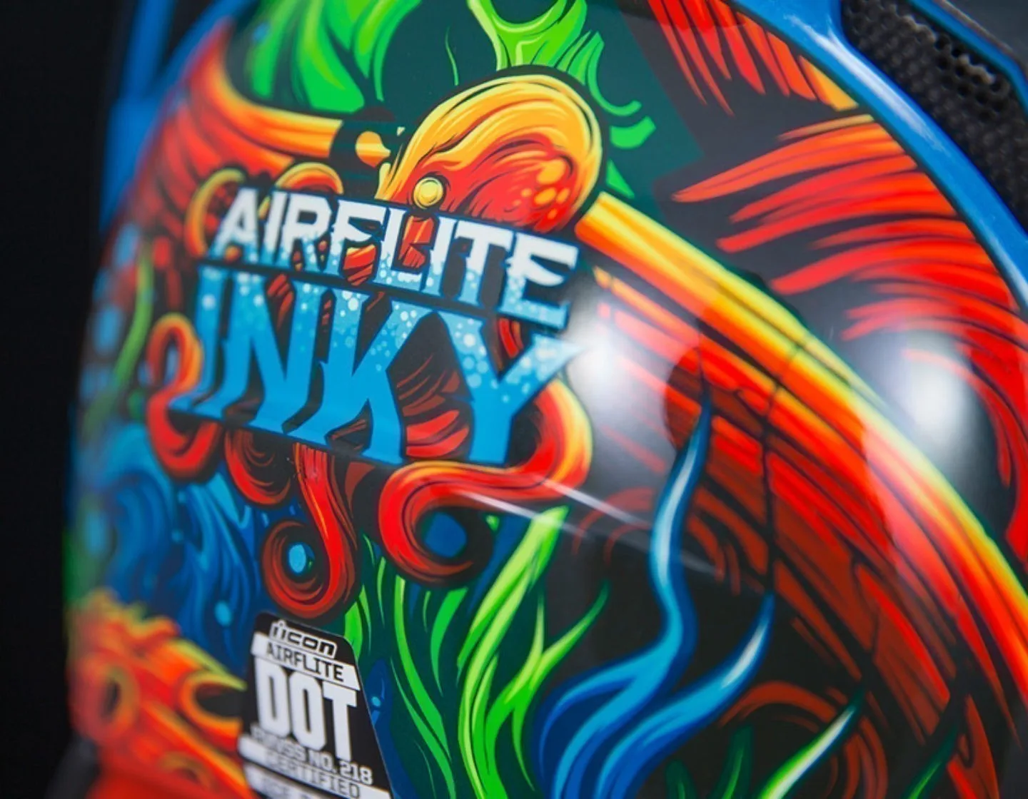 Рисунок 6 - Icon Airflite Inky синий мотош