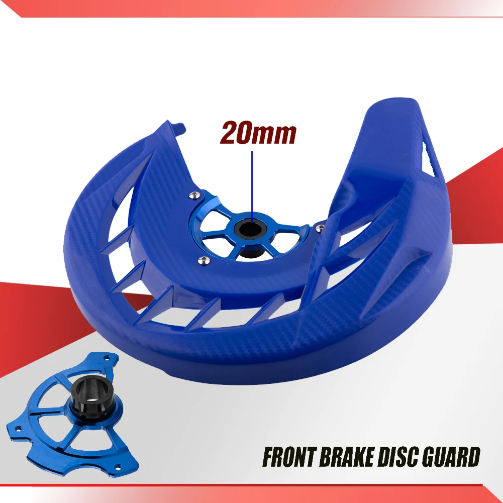

Защитная крышка переднего тормозного диска для мотоцикла 20 22 мм для Yamaha YZ WR YZF 125 250 450 YZ125 YZ250 YZ125X YZ250F YZ450F WR250F WR450F
