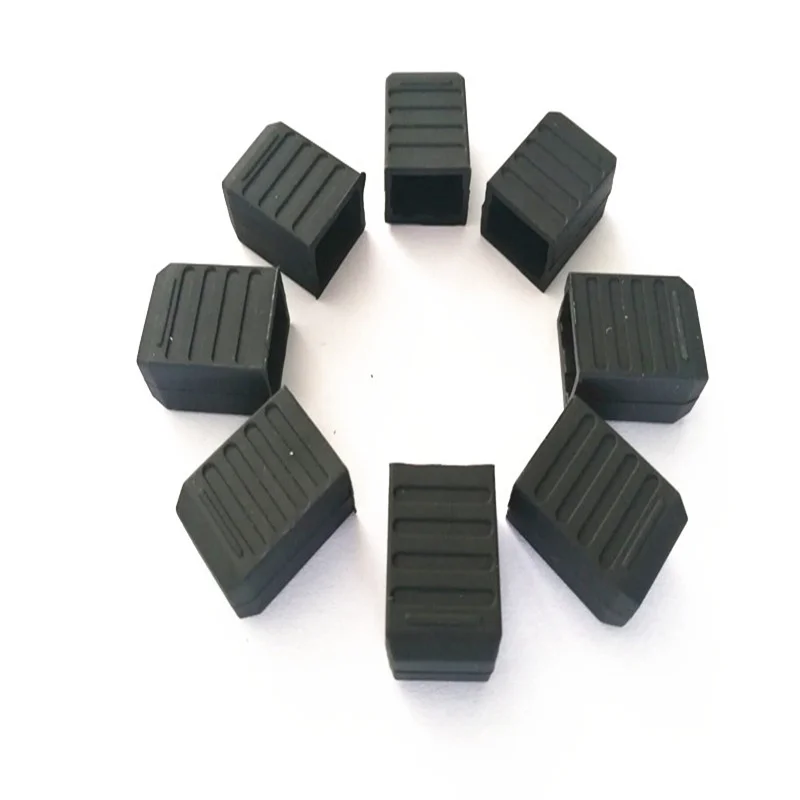 1000PCS/Lot  XFP Dustproof Cap for Switch Router XFP Module 10G 40G Optical black silicone Golden Finger Protective Plug