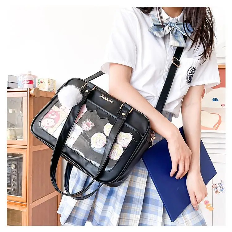 Милый рюкзак ярких цветов женская сумка через плечо