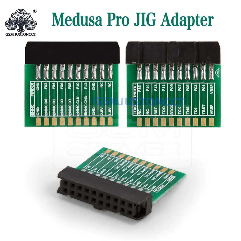 

Original New OCTOPLUS/MEDUSA JIG Adapter Support OCTOPLUS PROBOX And Medusa Pro Box