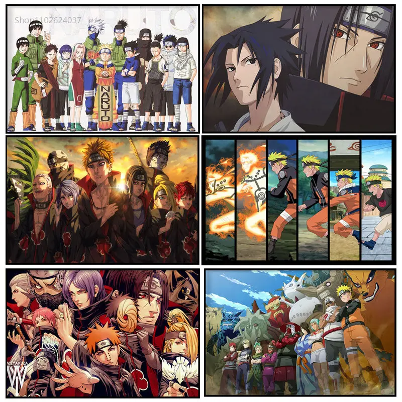 

Набор для алмазной живописи Какаси из японского аниме «Наруто»