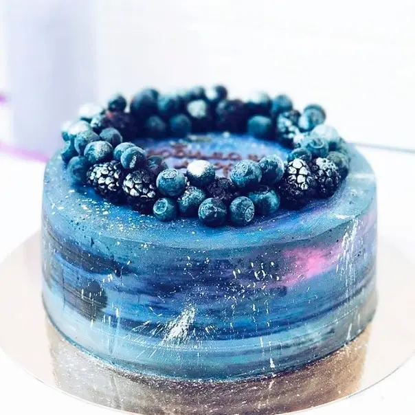 Краситель пищевой сухой бархатная пыльца для декорирования Kreda Velvet 3шт по 6 гр. -