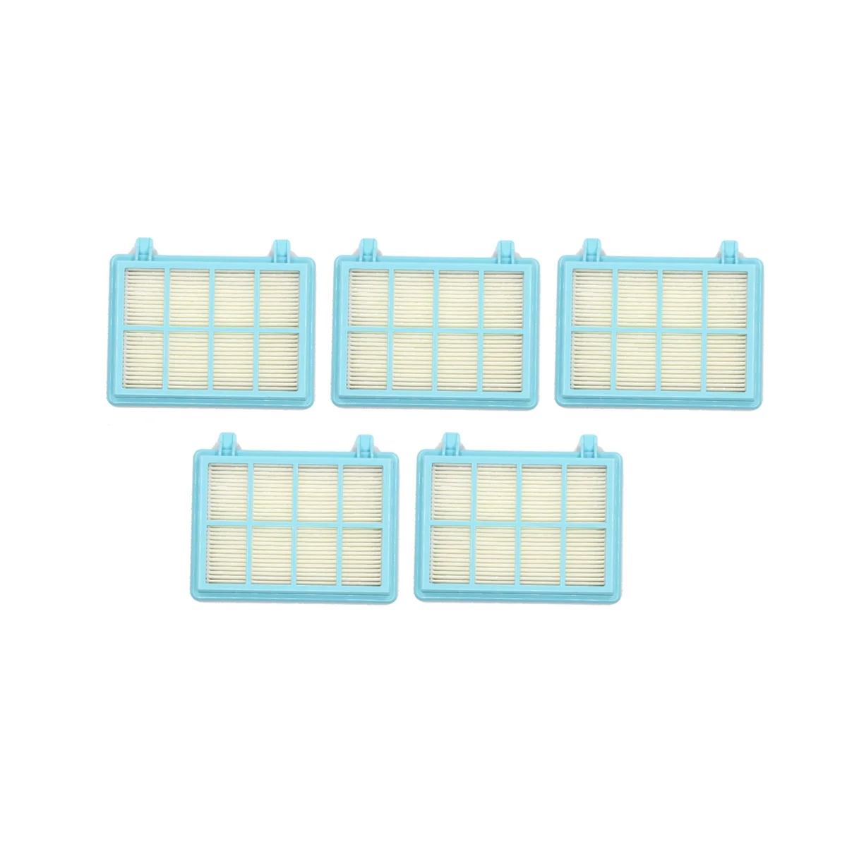 

Фильтр НЕРА для пылесоса FC5832 FC5835 FC5836 FC5982 FC5988 FC9350 FC9351 FC9352 FC9353, 5 шт.
