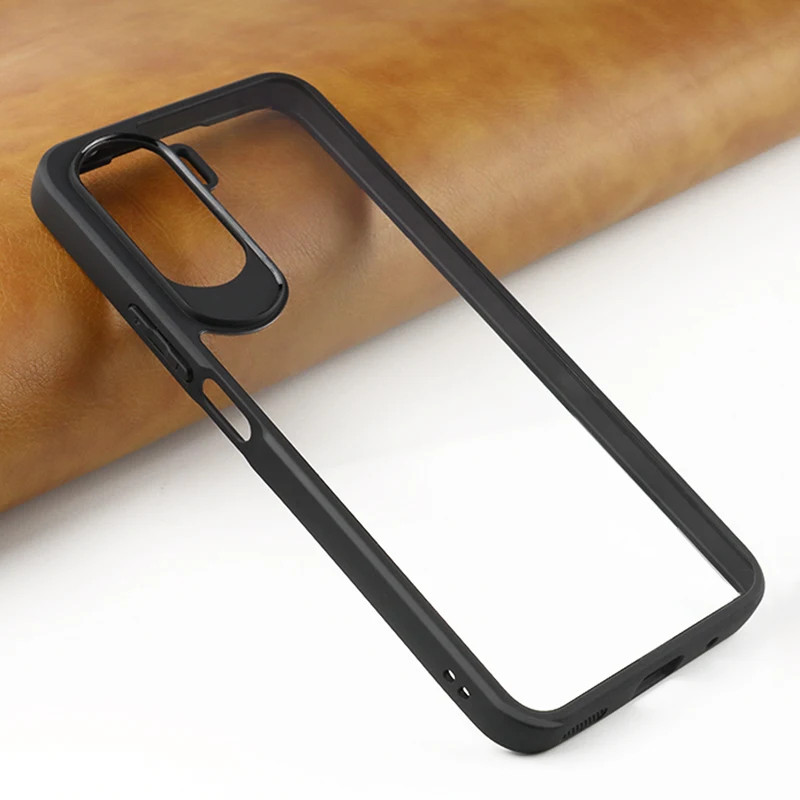 

For Honor 90 Lite Case Luxury Silicone Tranperant TPU Cover for Honor 90 Lite 90 Pro Case Shockproof Back Honor 90 Lite Cover