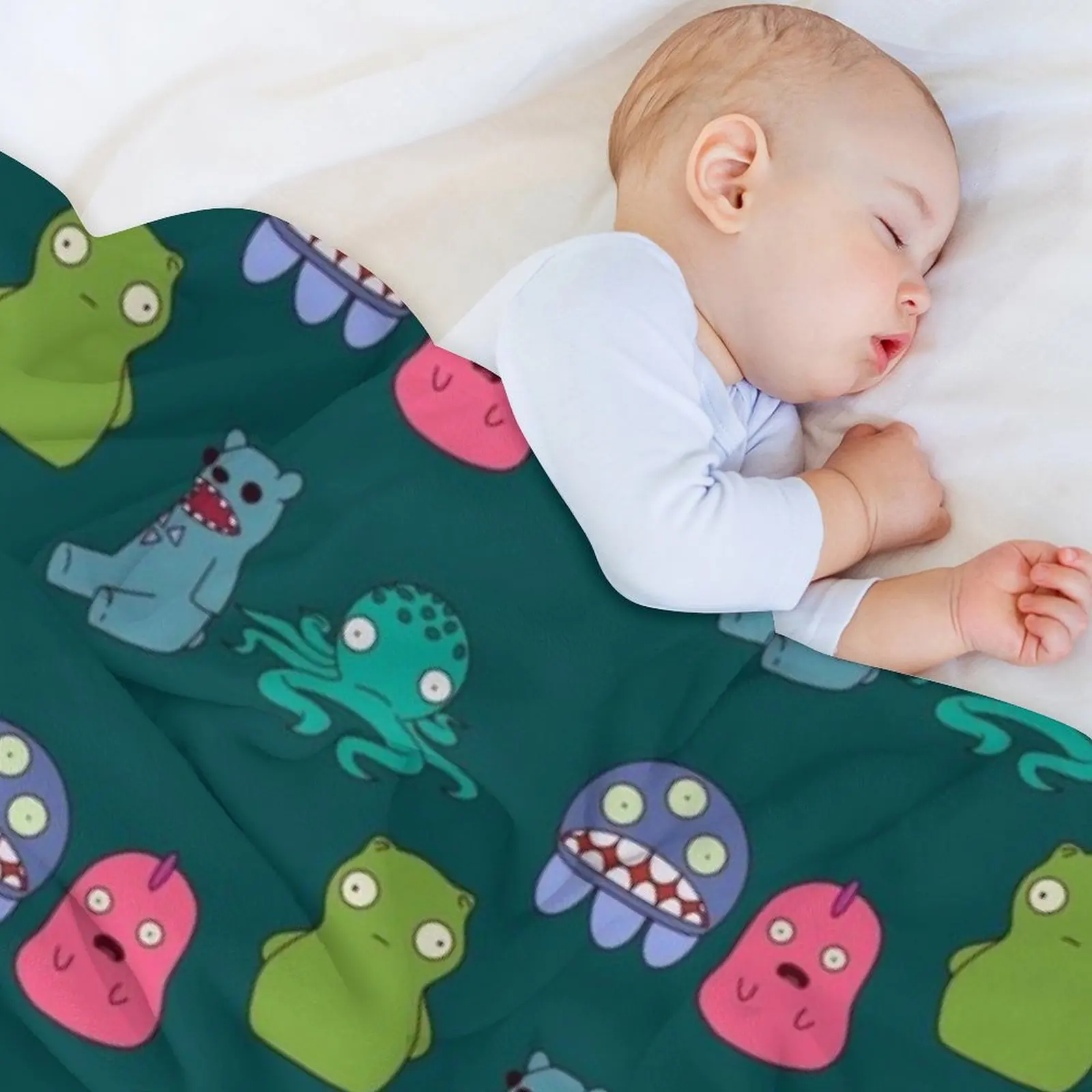 Фото Плед Kuchi Kopi _ Friends, фланелевый плед в клетку для малышей, рождественские подарки №5
