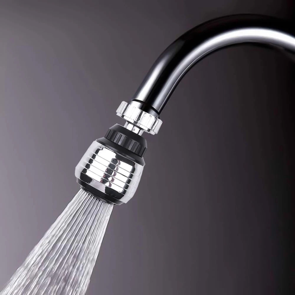 

Faucet Extenders 360 Rotate Faucet Water Bubbler Kitchen Saving Tap Head Filter Spray Nozzle Faucet Extenders Bathroom CF-55