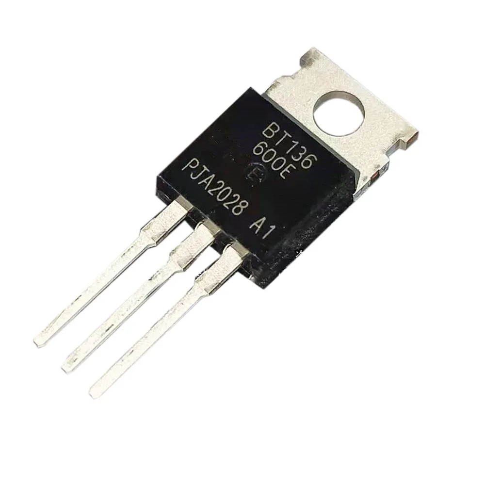 

10pcs/lot BT136 new two-way thyristor BT136-600E TO-220 good quality
