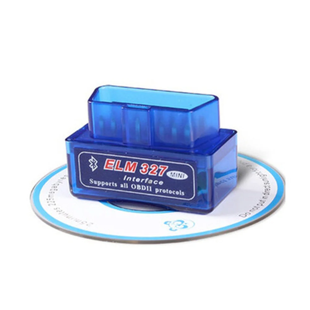 Мини-сканер OBD2 V2.1 Elm 327 в 2.1 Elm327 OBD 2 Автомобильный диагностический инструмент Elm-327
