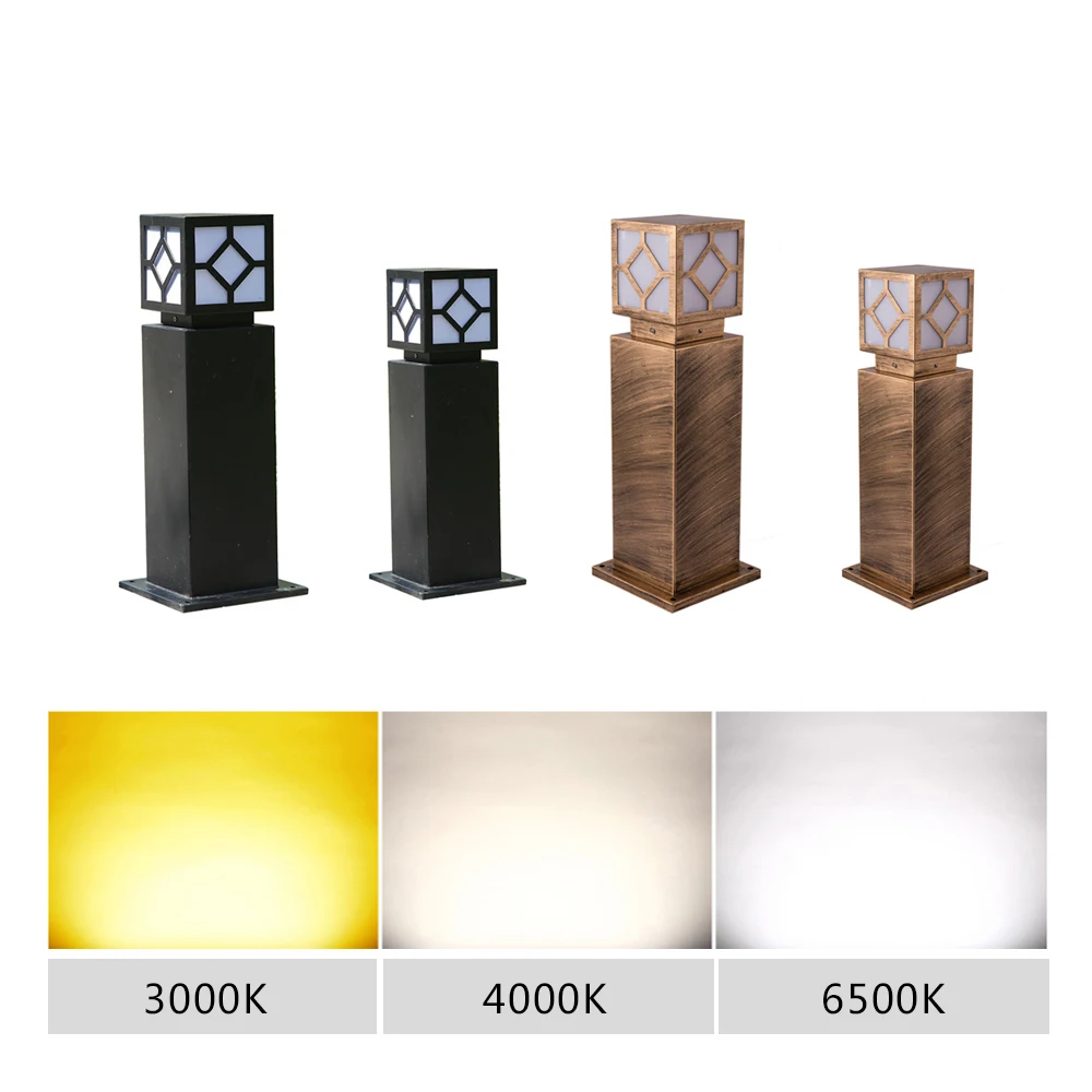 Садовые светильники SANDIY наружные водонепроницаемые лампы для газона двора виллы
