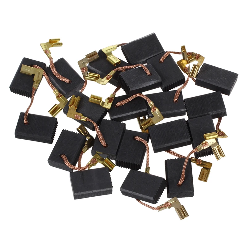 

Набор угольных щеток CB325 для 9554NB 9557NB, 20 шт, 21/32 "x 27/64" x 13/64"