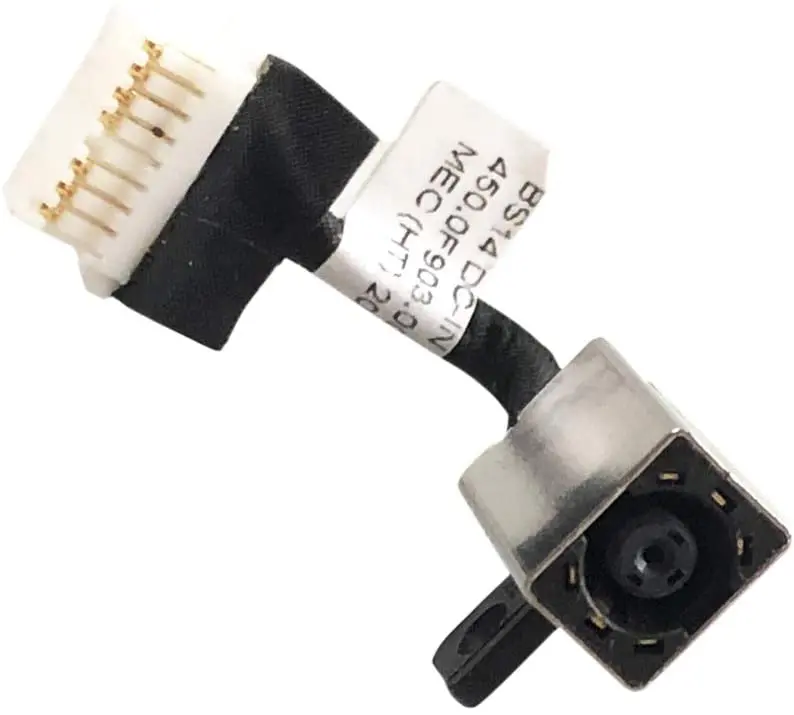 

14 5481 5482 5485 5491 15 5591 5491 Dc Power Jack Socket Plug Poort Opladen Kabel P93G WJXD9 0WJXD9 Voor Inspiron