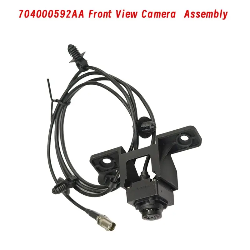 Фото Новая передняя камера ABMF-2X 704000592AA в сборе для Chery Tiggo8 Pro/8 PLUS/7, камера в решетке переднего бампера, помощь при парковке №4