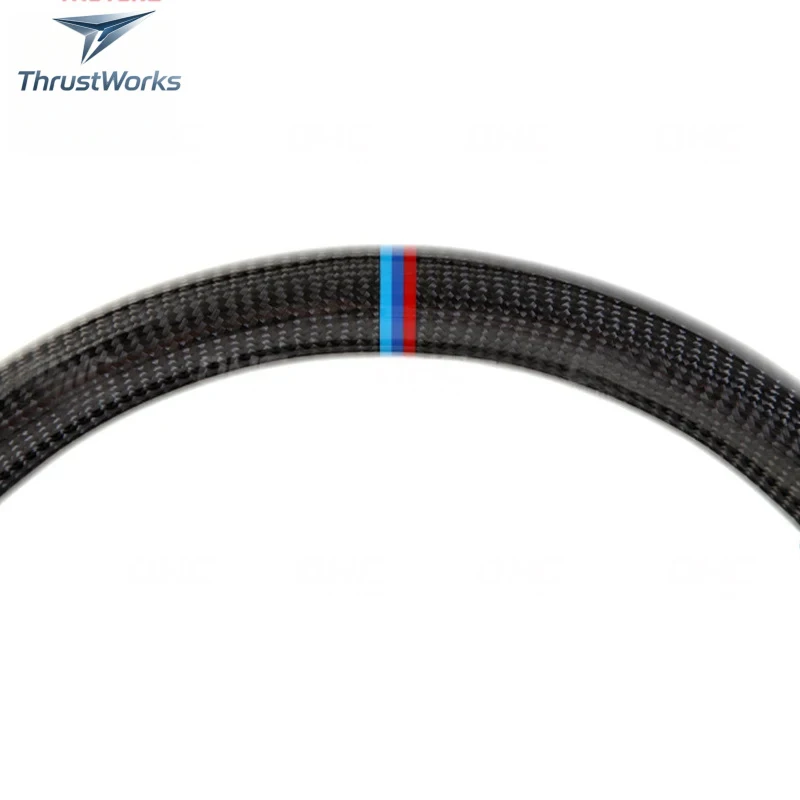Фото Руль ThrustWorks Retrofit из карбона для F23, F26, F30, F80, F46, X1, X3, X4, X5, M1, M2, M3, G20, G80. Новинка, высокое качество. №2