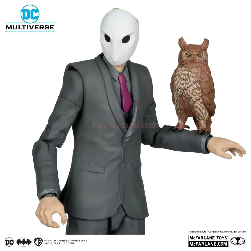 В наличии Mcfarlane Dc Аниме Фигурки Коготь Nightwing Сова Суд Набор из 3 человек 1/12