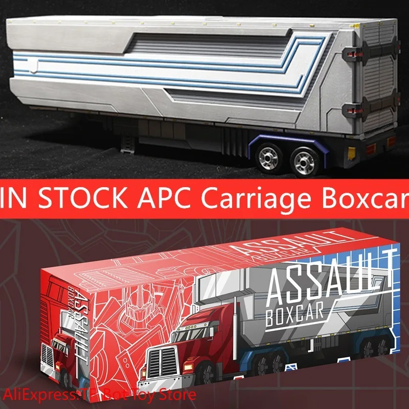 

【IN STOCK】 APC Toys Transformation Assault Boxcar OP Commander Carriage Action Figure Toys