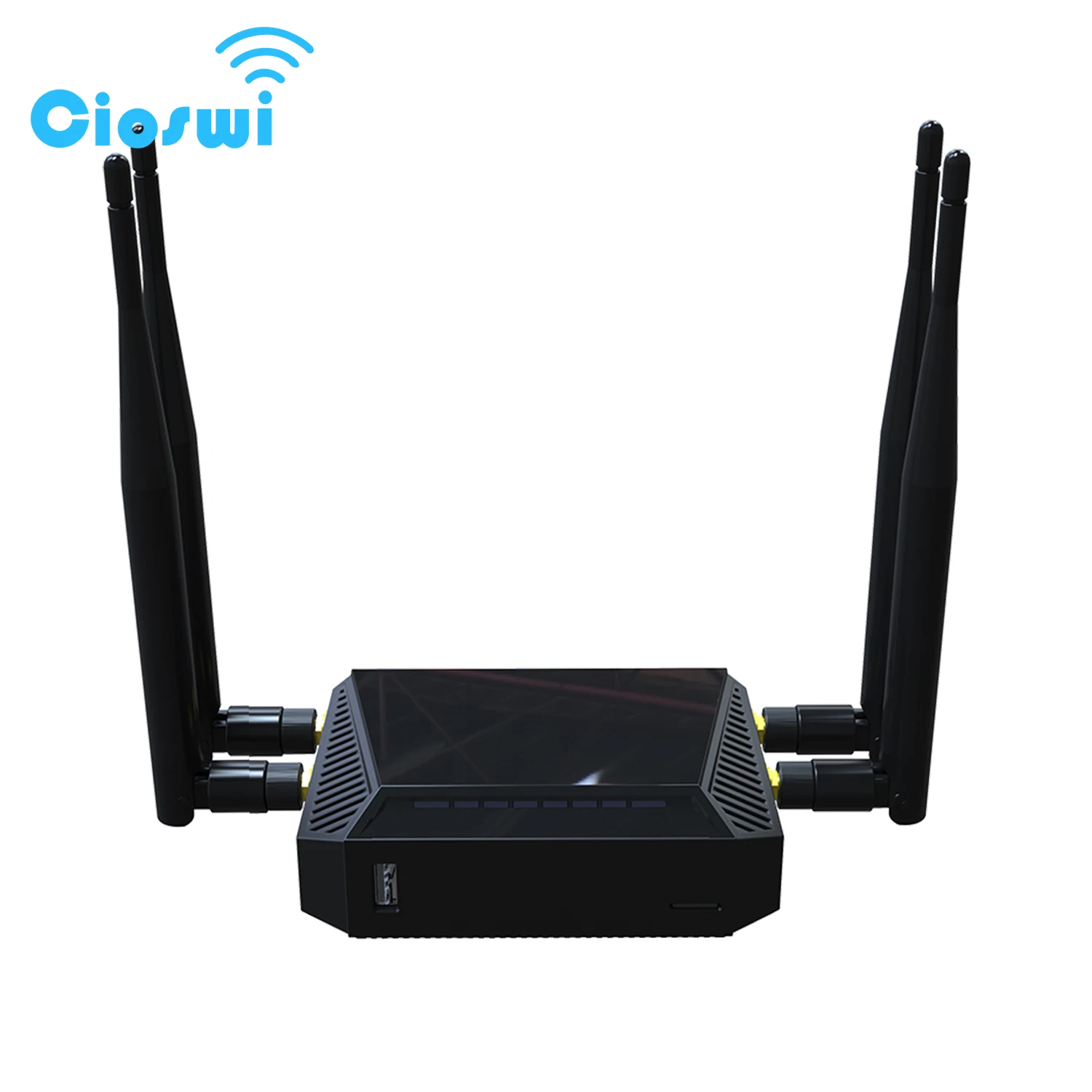 

Cioswi 3G 4G LTE Router Wireless FLASH 16MB RAM 128MB 4*LAN 1*WAN 2.4GHz 300Mbps SIM ROUTER Built-in NL668-EAU For AU