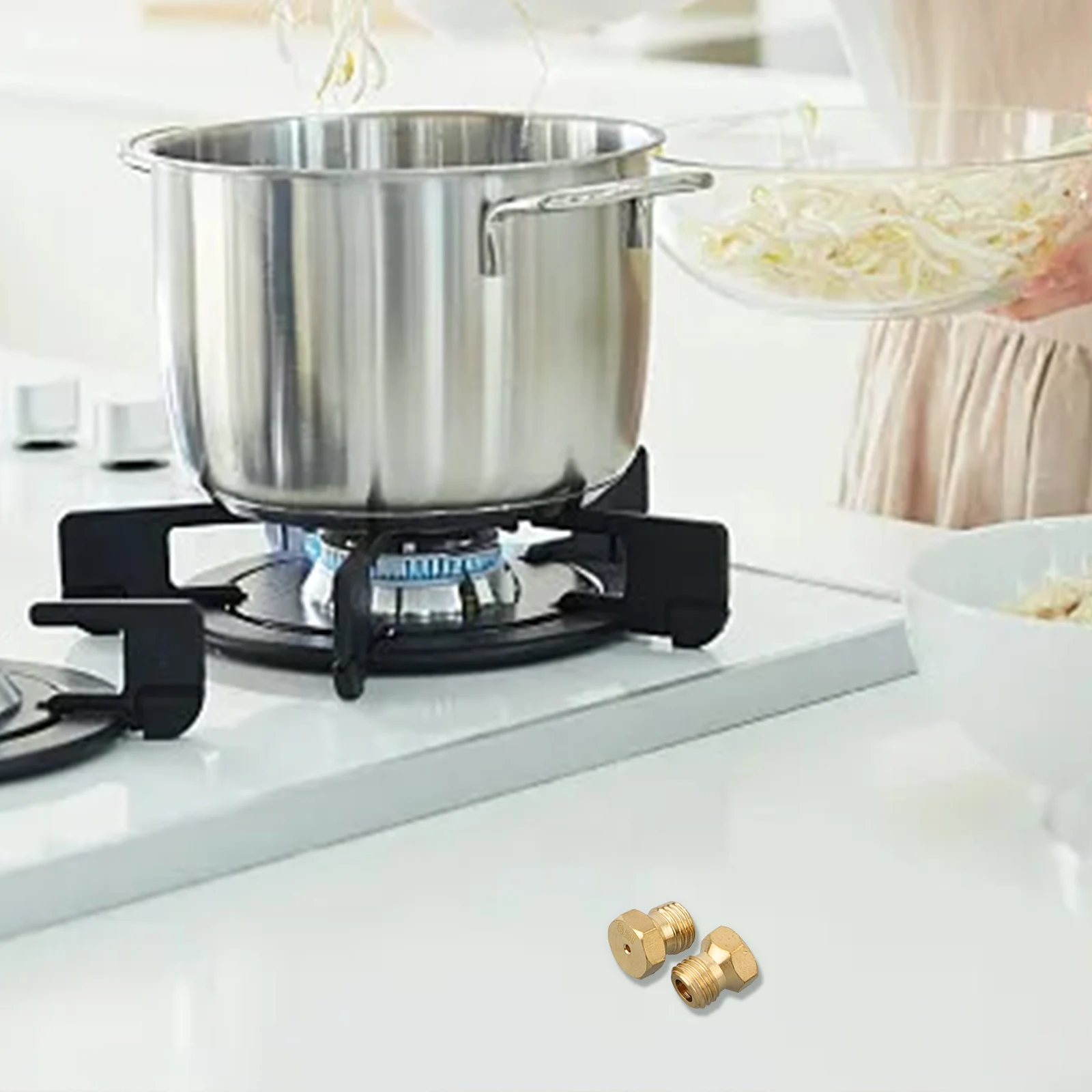 5 шт. газовые форсунки набор форсунок для горелок 0 73 97 1 15 35 подходит большинства