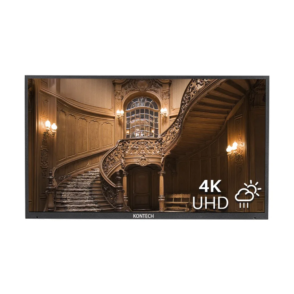 65 дюймов, высокая яркость