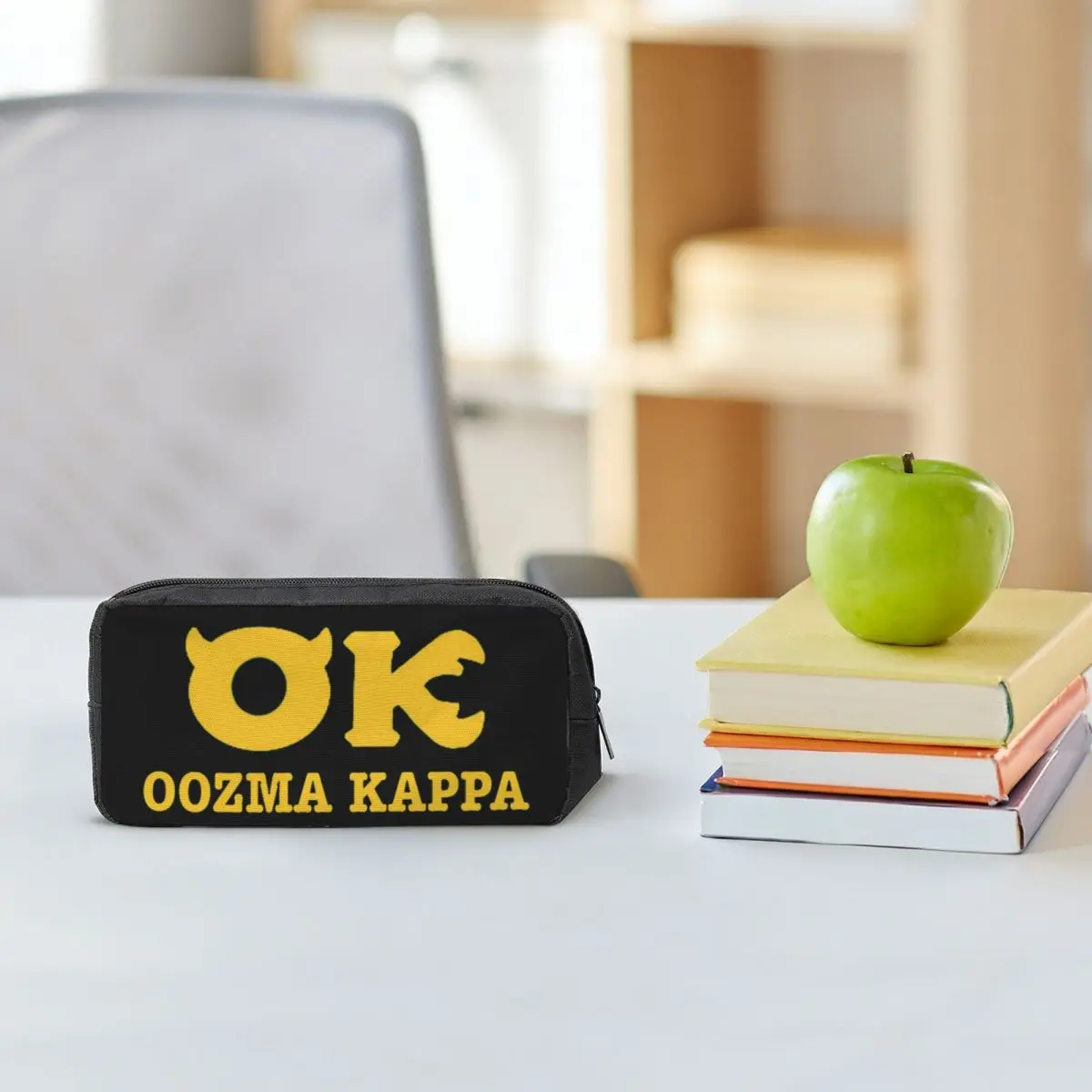 Фото Мягкие пеналы Oozma Kappa OK для студентов, подарочные пеналы-коробки, вместительные сумки для карандашей, пеналы-органайзеры для хранения канцелярских принадлежностей №1