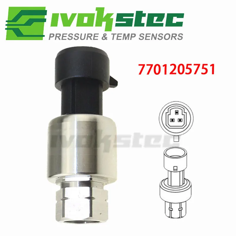 

7700417506 Переключатель давления кондиционера для RENAULT Clio Duster Espace Kangoo Logan Megane Modus Trafic 1,2 1,4 1,6 96-