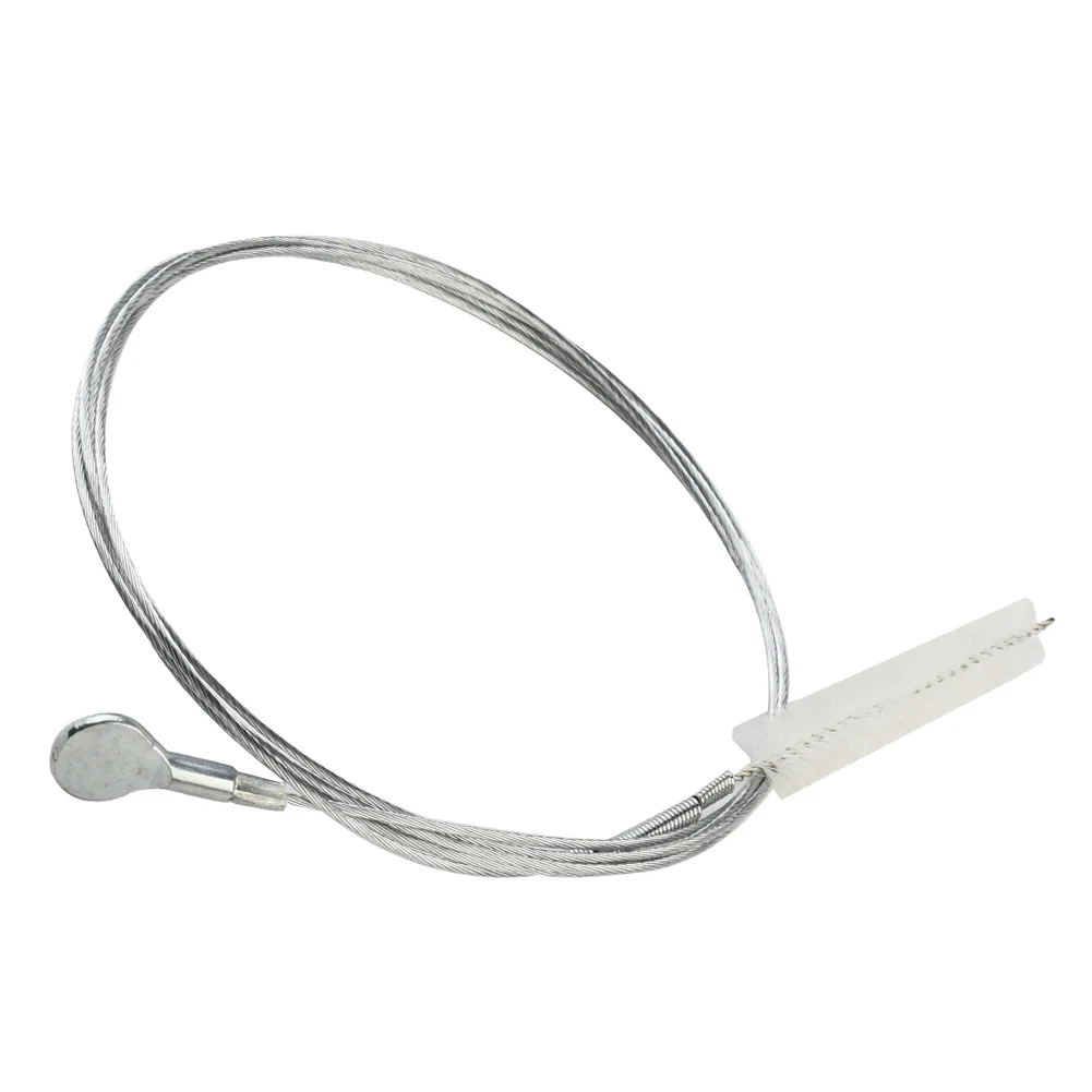 

Brand New High Quality Cleaning Brush Flexible Dredge Maintenance Nylon+stainless Steel Pipe Dredge Scrub Brush