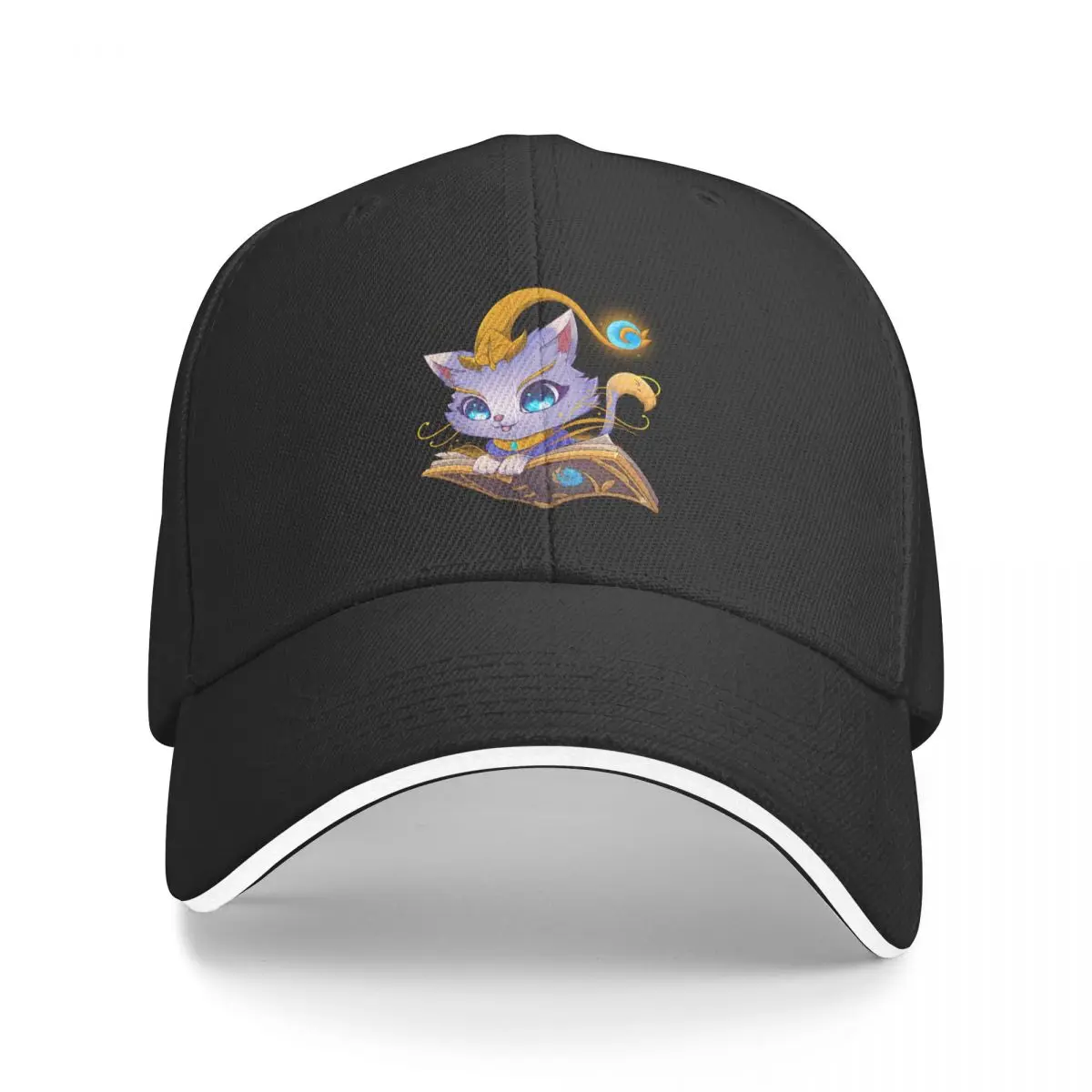 

Yummi League of Legends LOL Multicolor Hat Peaked Women's Cap Personalized Visor Cycling Hats