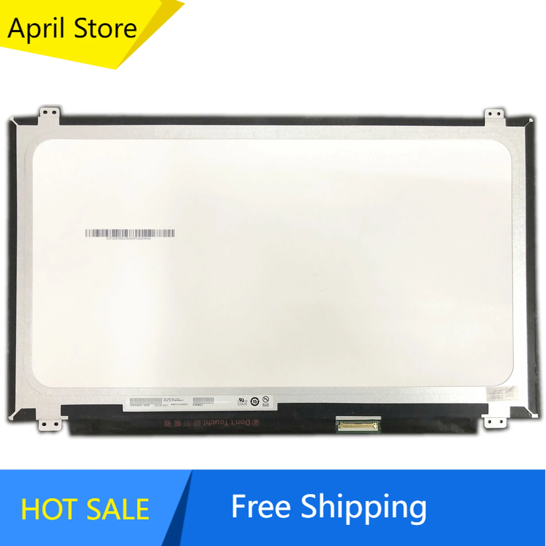 

B156HAB02.0 15,6 ''ноутбук ЖК сенсорный экран дигитайзер экран матрица 1920*1080