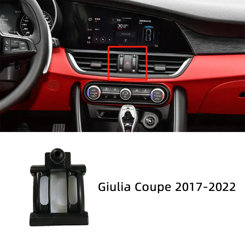 

Подставка для автомобильного кронштейна для Alfa Romeo Stelvio SUV Giulia Coupe