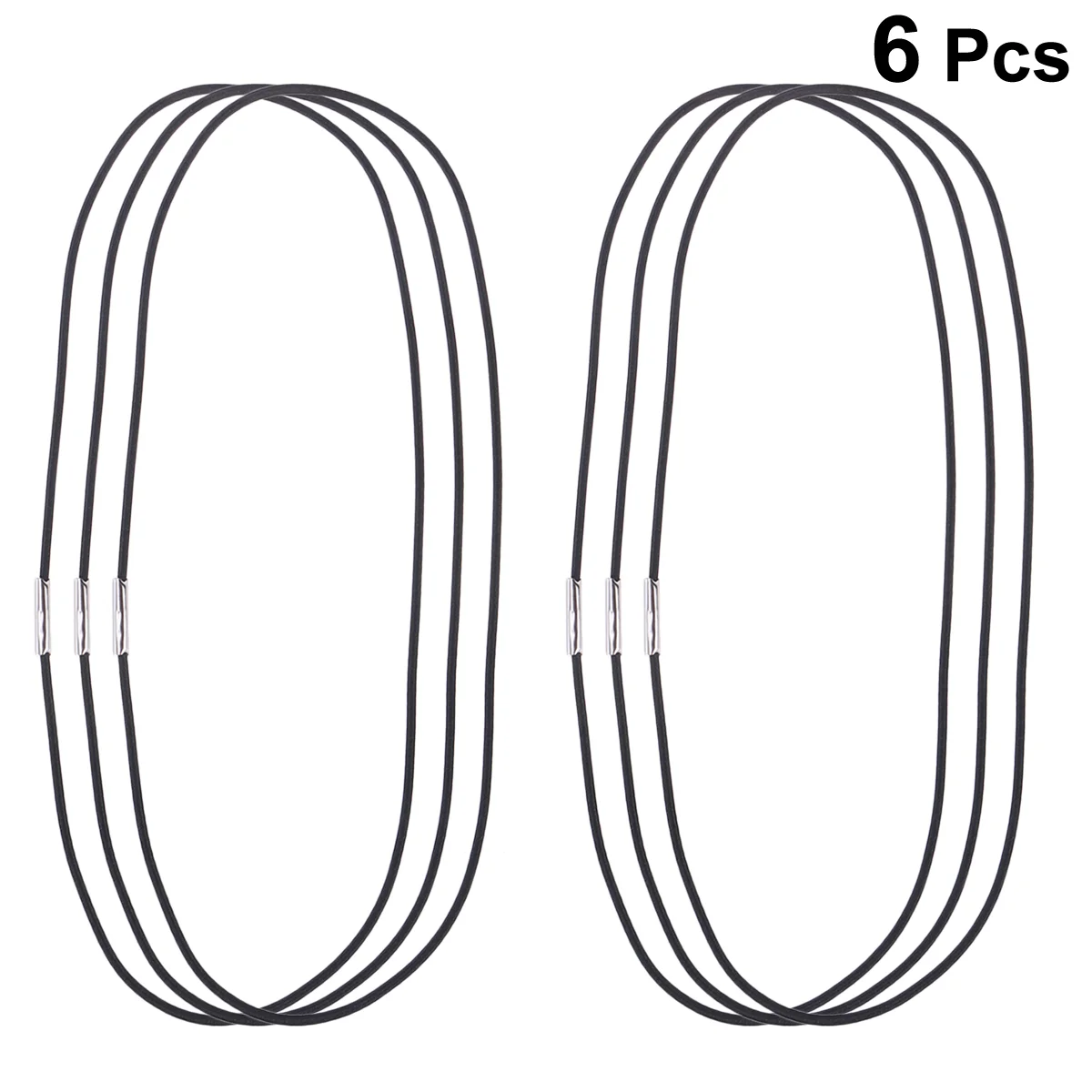 

6 Pcs Spring Strap Travel Notebook Connection Band Spare Ropes Traveler's Notebooks