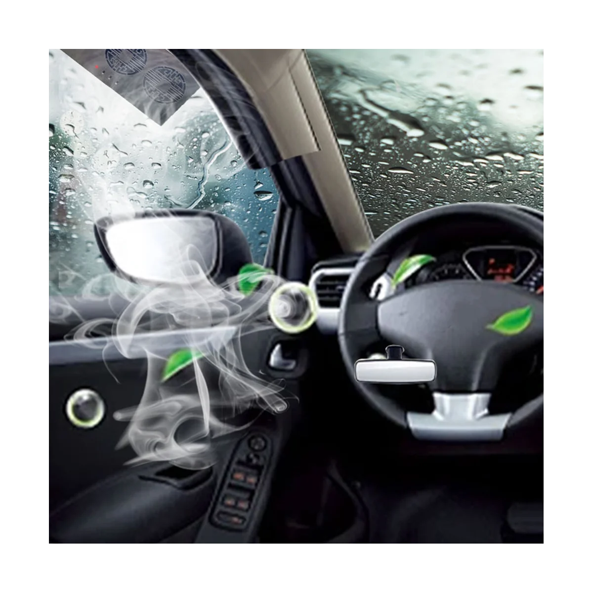 

Fully Automatic Solar Light Control Ventilation Fan Vehicle Exhaust Fan Circulation Fan Solar Light Control Exhaust FanB