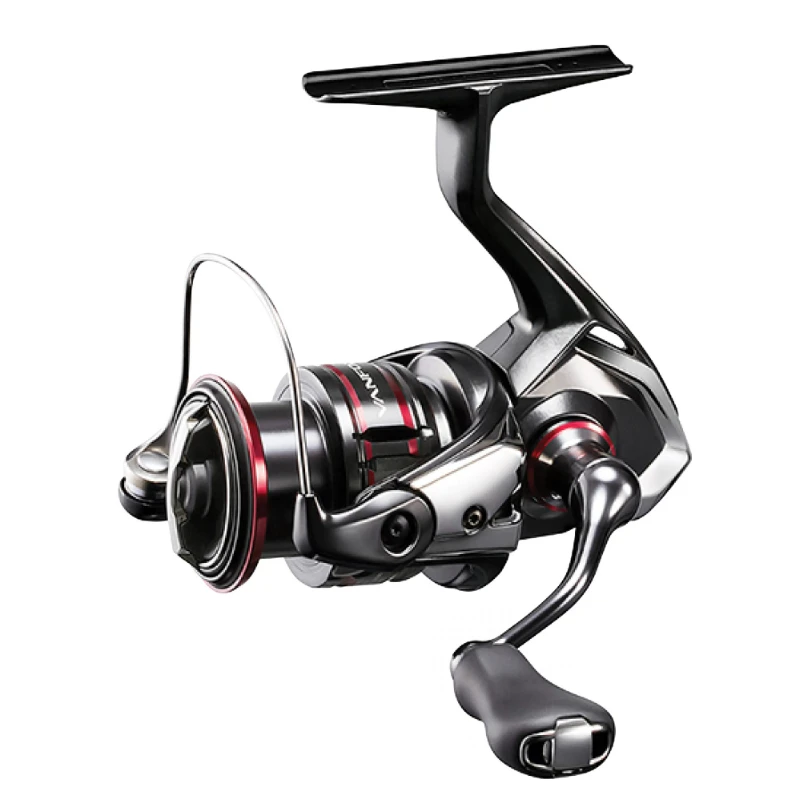Катушка спиннинга SHIMANO VANFORD Max Drag 2020-11 кг MGL Rotor CI4 + с длинным ходом бесшумный привод