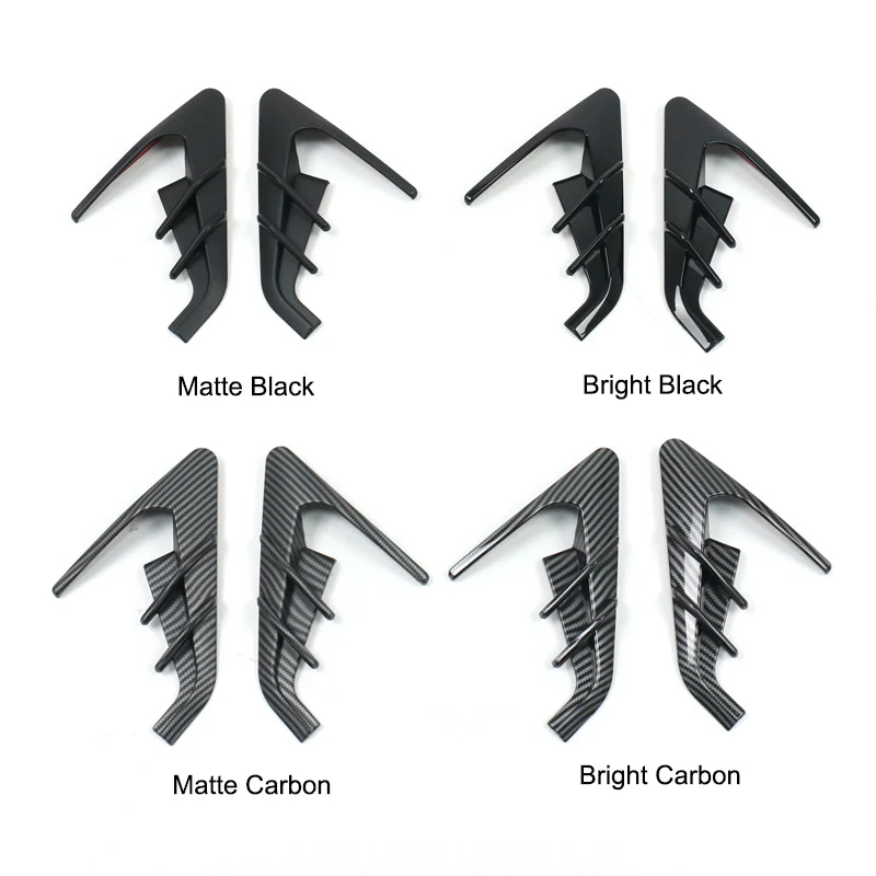 Защитная крышка для боковой камеры Tesla Model 3 + Highland 2024 новая модель декоративные