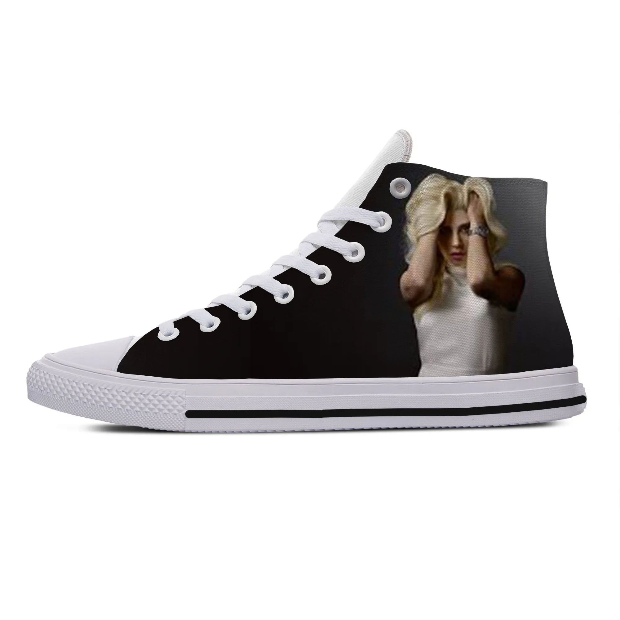 

Кроссовки мужские/женские, дышащие высокие кеды, поп-музыка, летняя повседневная обувь для скейтборда, высокого качества