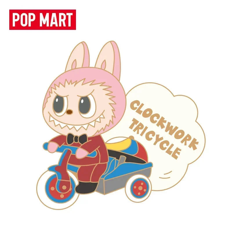 Popmart Labubu игрушки монстр значок потайная сумка экшн аниме мистическая фигурка