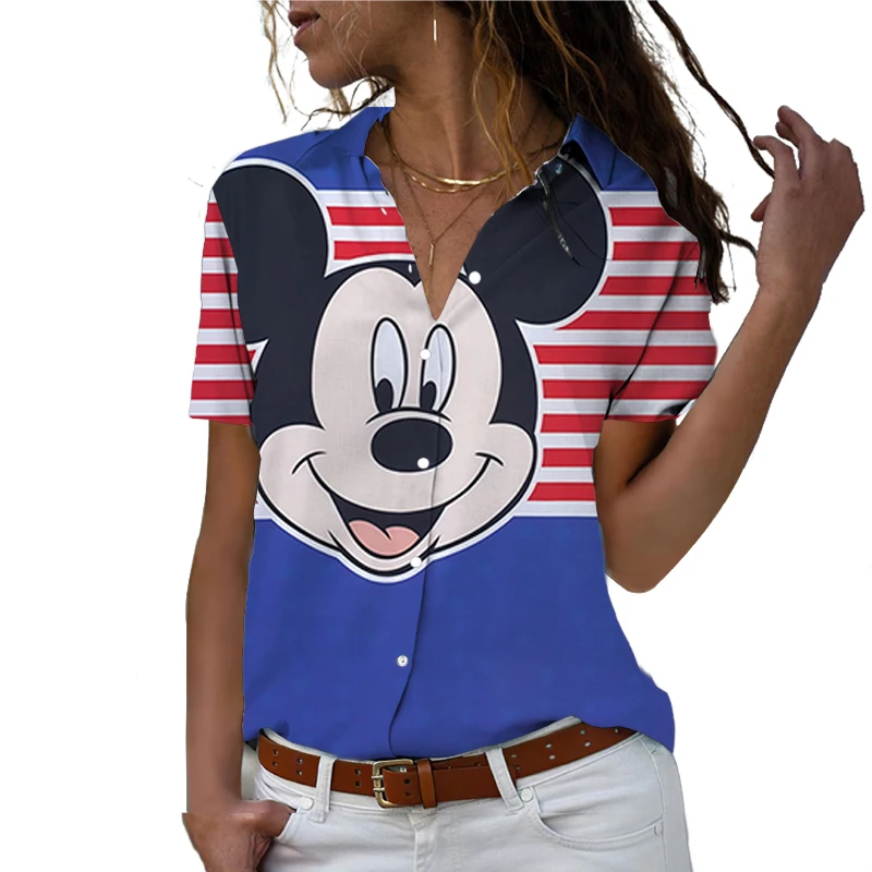 2024 бейсбольная Униформа Disney Elf Aladdin с 3D принтом Повседневная модная пуговицами на