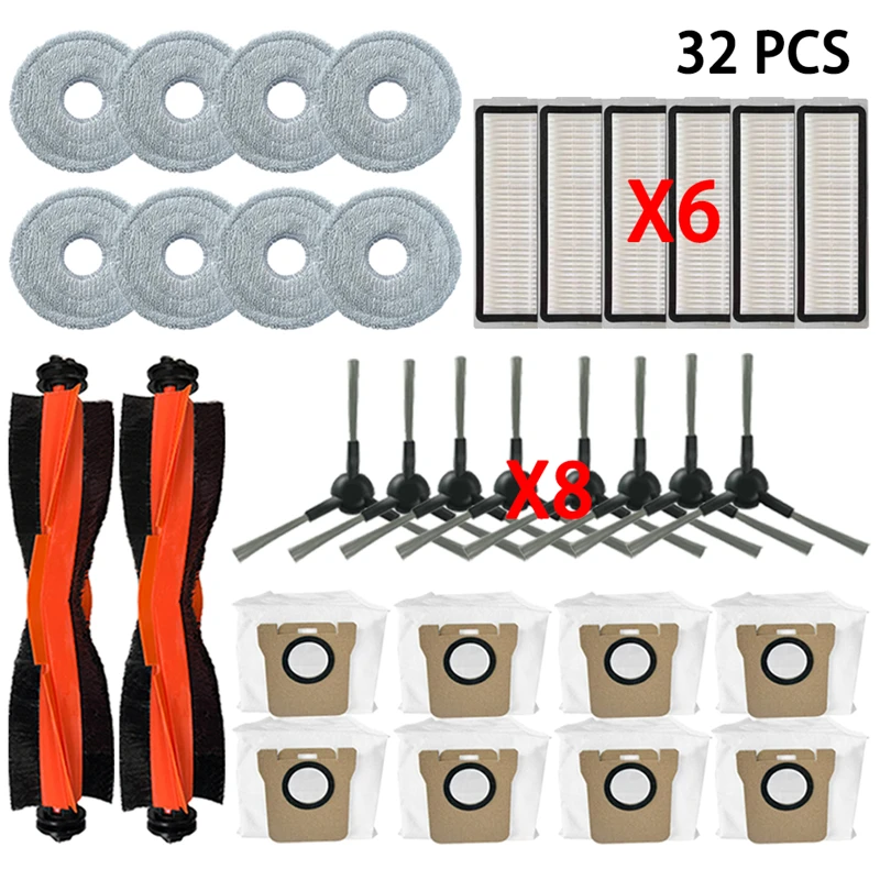 

Аксессуары для робота-пылесоса Xiaomi X20 Max / D109GL OLOEY